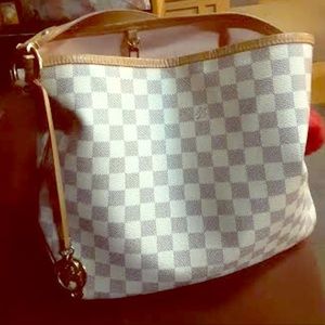 Louis Vuitton Delightful MM Damien Azur handbag